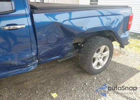 2015 Chevrolet Silverado 1500 Ls из США, поврежденный, VIN 1GCVKPEC4FZ337741